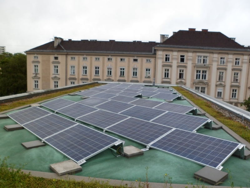 Solardoktor - Referenz - Schulzentrum Linz